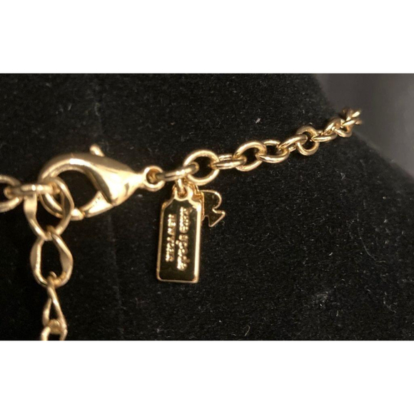 Kate Spade ♠️ Rhinestone statement necklace - Picture 6 of 8